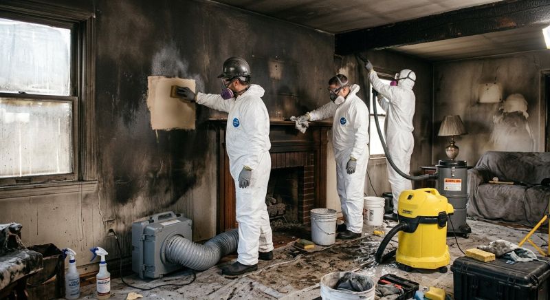Soot Cleaning