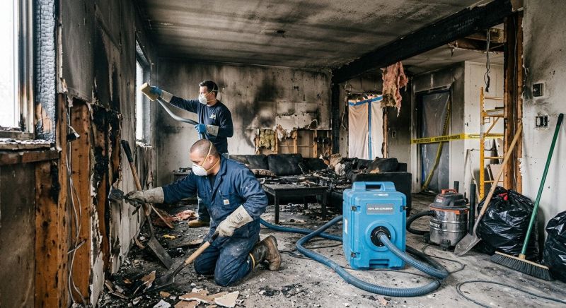 House Fire Recovery in Santa Rosa, CA