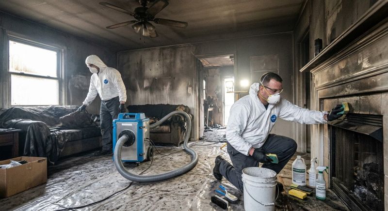 Residential Fire Restoration in Chandler, AZ