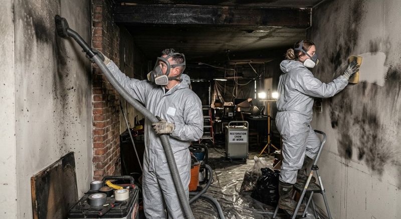 Soot Damage Repair in Fort Mill, SC