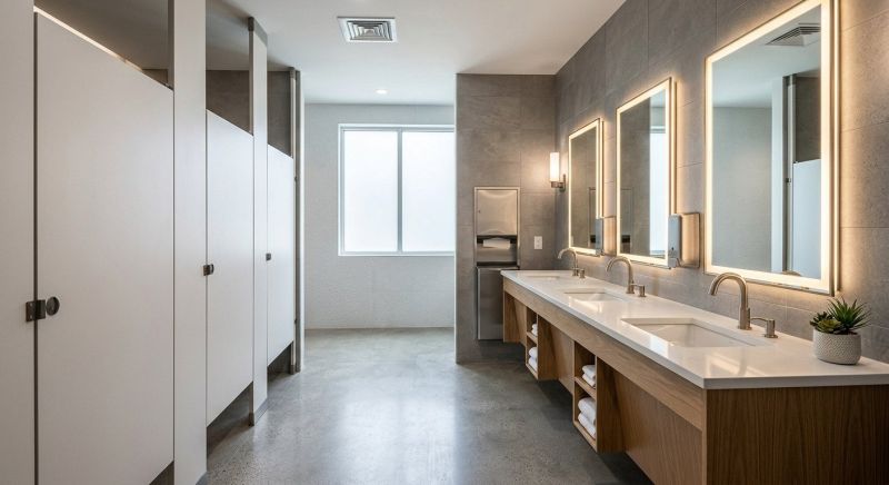 Commercial Bathroom Remodeling in Summerville, SC