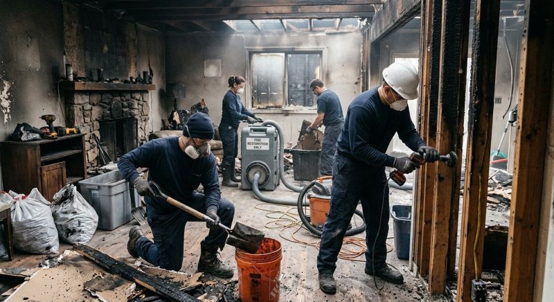 Fire Damage Cleaning in Fort Mill, SC