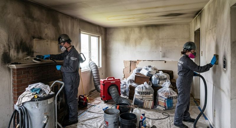 Fire Damage Cleaning in Fort Mill, SC