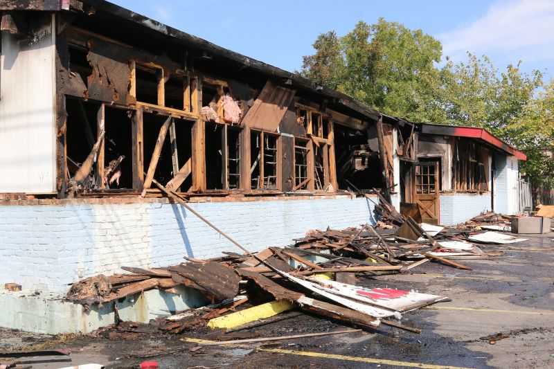 Fire Damage Cleanup in Santa Rosa, CA