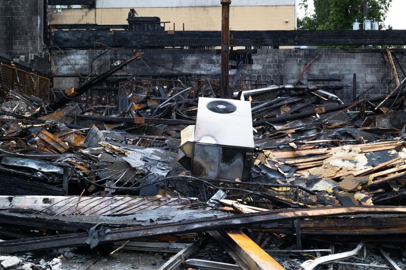 Fire Damage Cleanup in Sonoma County, CA