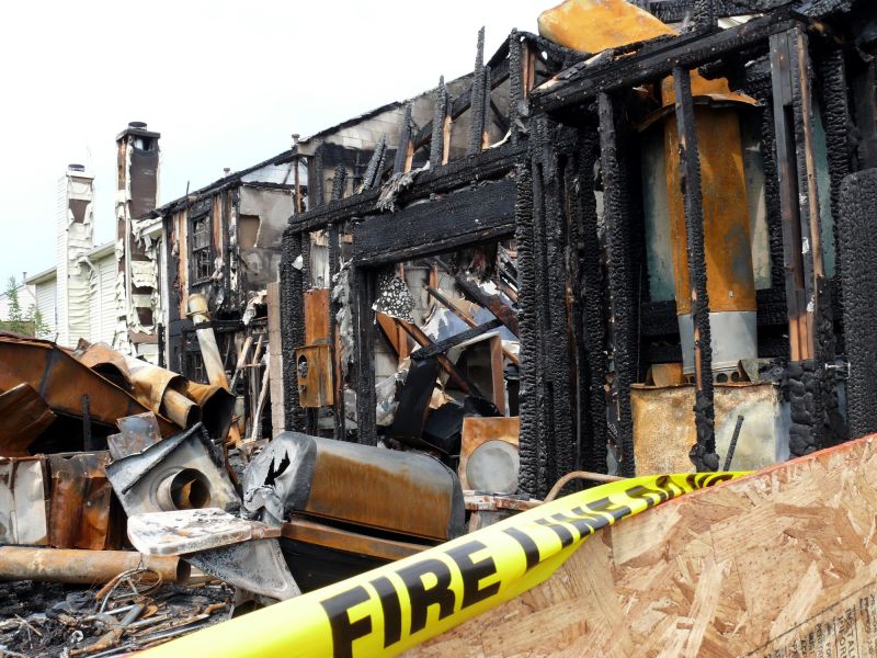 Fire Damage Reconstruction in Santa Rosa, CA