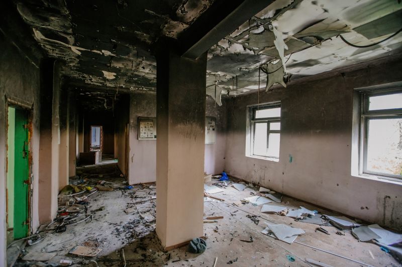 Fire Damage Reconstruction in Napa, CA