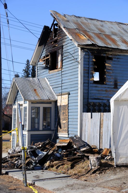 Fire Damage Reconstruction in Marin County, CA