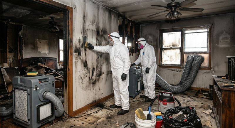 Fire Remediation in Fort Mill, SC