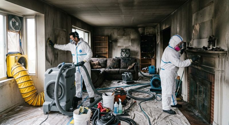 Fire Remediation in Fort Mill, SC