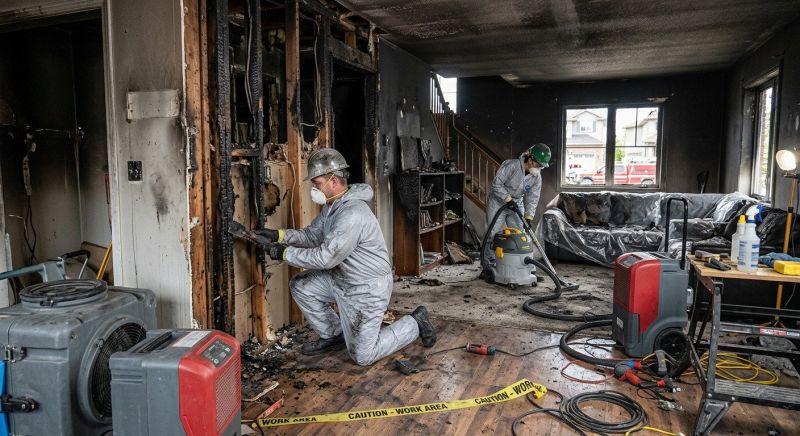 House Fire Recovery in Santa Rosa, CA