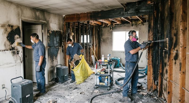 House Fire Recovery in Mesa, AZ