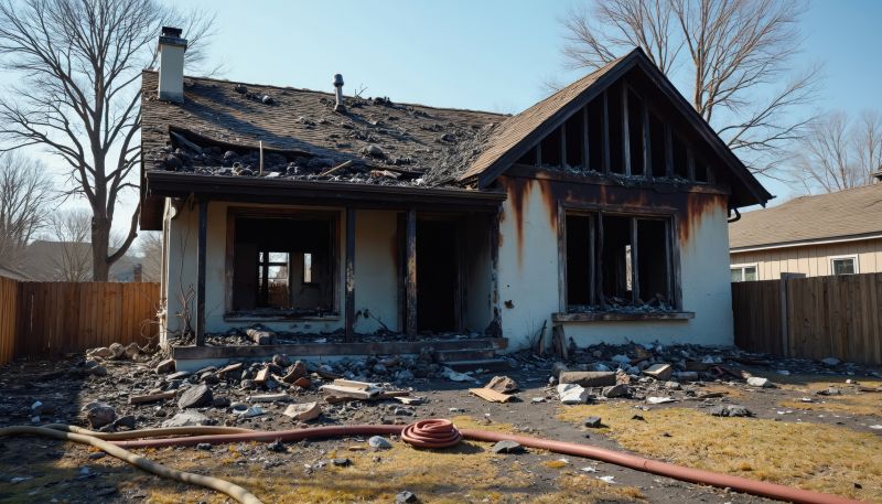 House Fire Recovery in Phoenix, AZ
