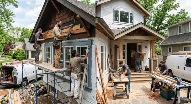 Rec Room Renovation in Alpharetta, GA
