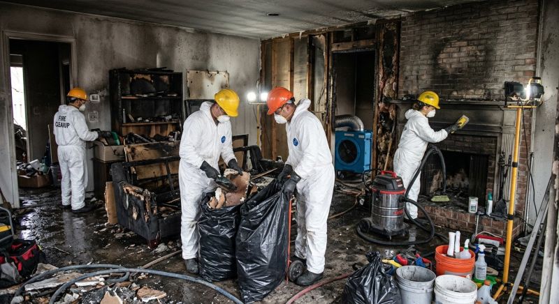 Residential Fire Restoration in Napa, CA