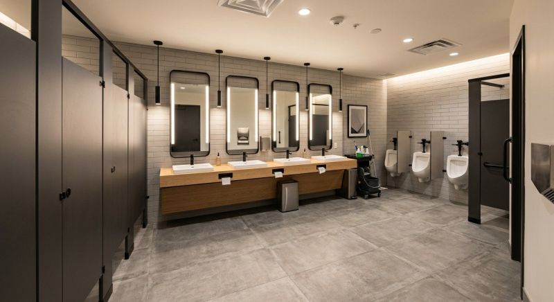 Restroom Renovation in North Charleston, SC