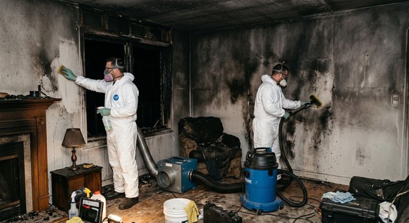 Smoke Cleanup Service in Fort Mill, SC