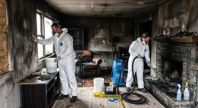 Smoke Cleanup Service in Phoenix, AZ