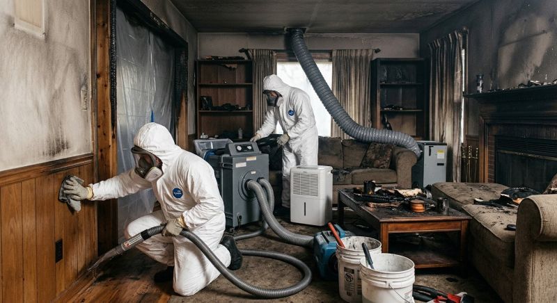Smoke Damage Remediation in Santa Rosa, CA