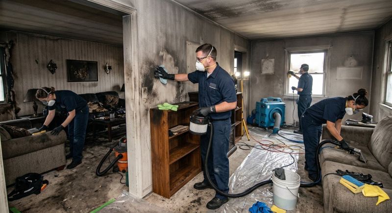 Smoke Damage Restoration in Marin County, CA
