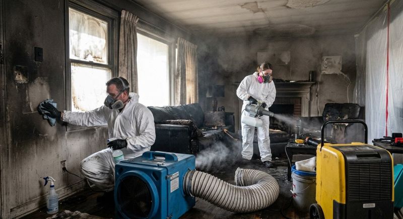 Smoke Damage Restoration in Fort Mill, SC