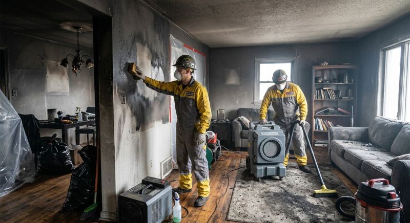 Smoke Damage Service in Napa, CA