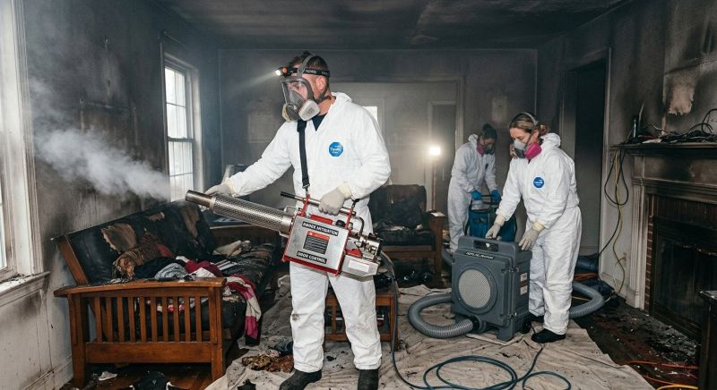 Smoke Damage Service in Mesa, AZ
