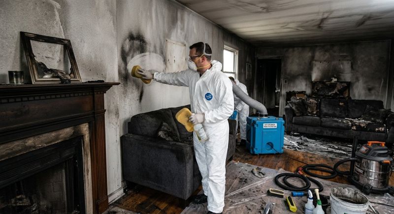 Smoke Restoration Service in Marin County, CA