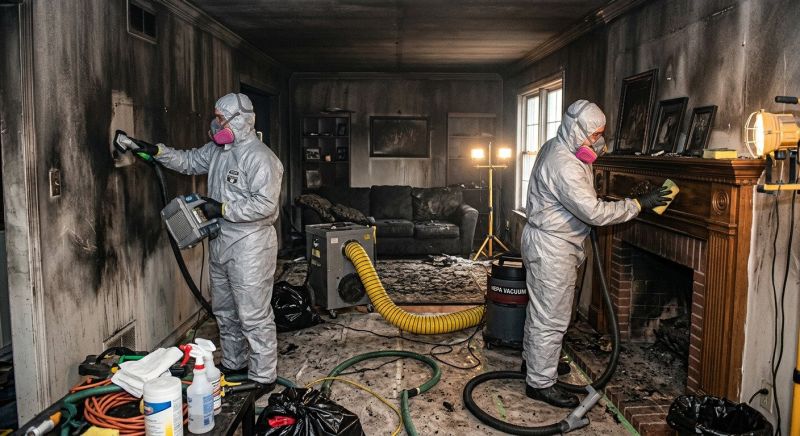 Smoke Restoration Service in Chandler, AZ