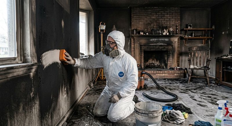 Soot Cleaning in Napa, CA
