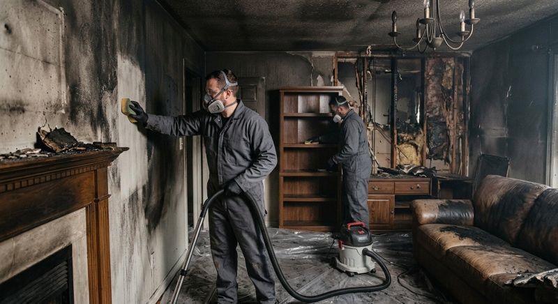 Soot Damage Cleanup in Fort Mill, SC