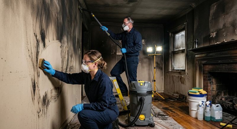 Soot Damage Repair in Chandler, AZ