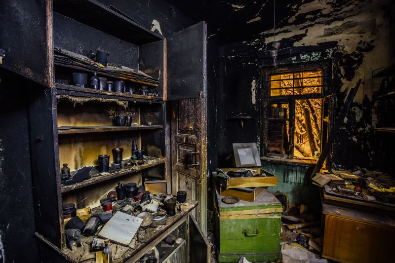Soot Damage Repair in Santa Rosa, CA