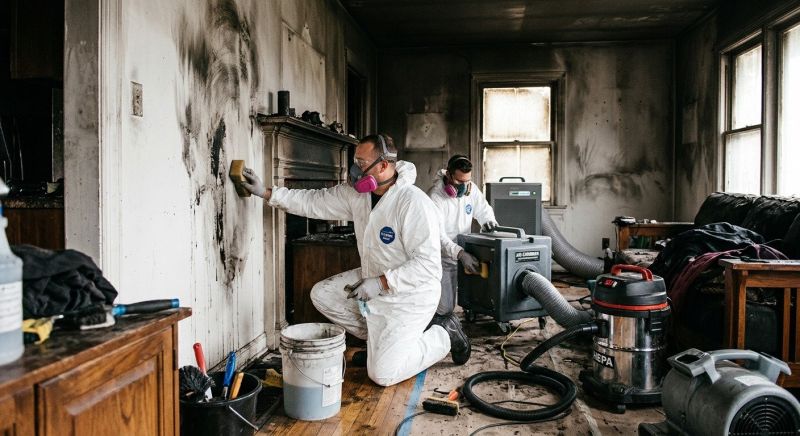 Soot Damage Restoration in Sonoma County, CA