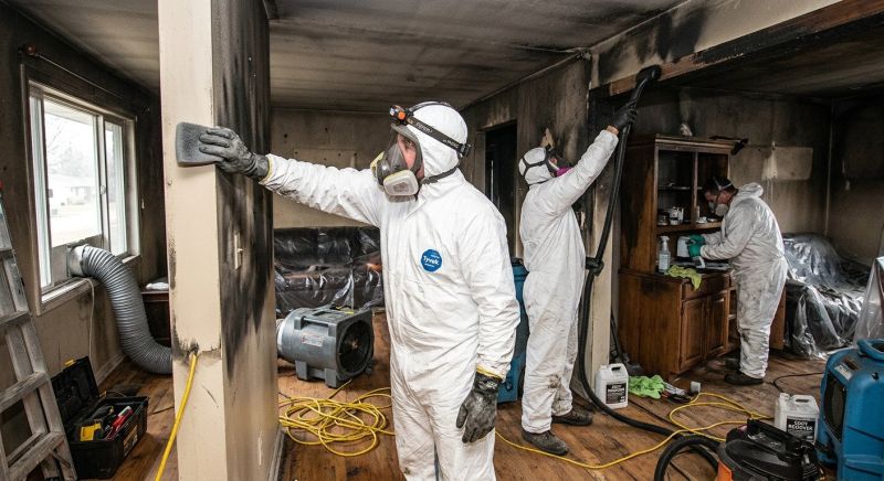 Soot Restoration Service in Austin, TX