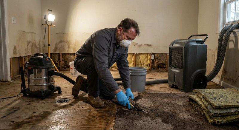 Water Damage Remediation in Phoenix, AZ